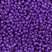 Glasperlen rocailles 11/0 (2mm) Tillandsia purple